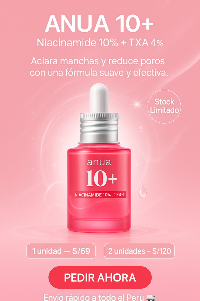 Anua10+ 30Ml